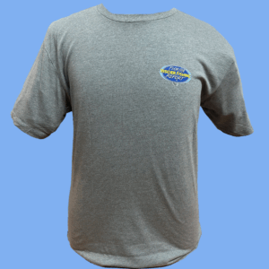 Florida Insider Fishing Report Gray T-Shirt