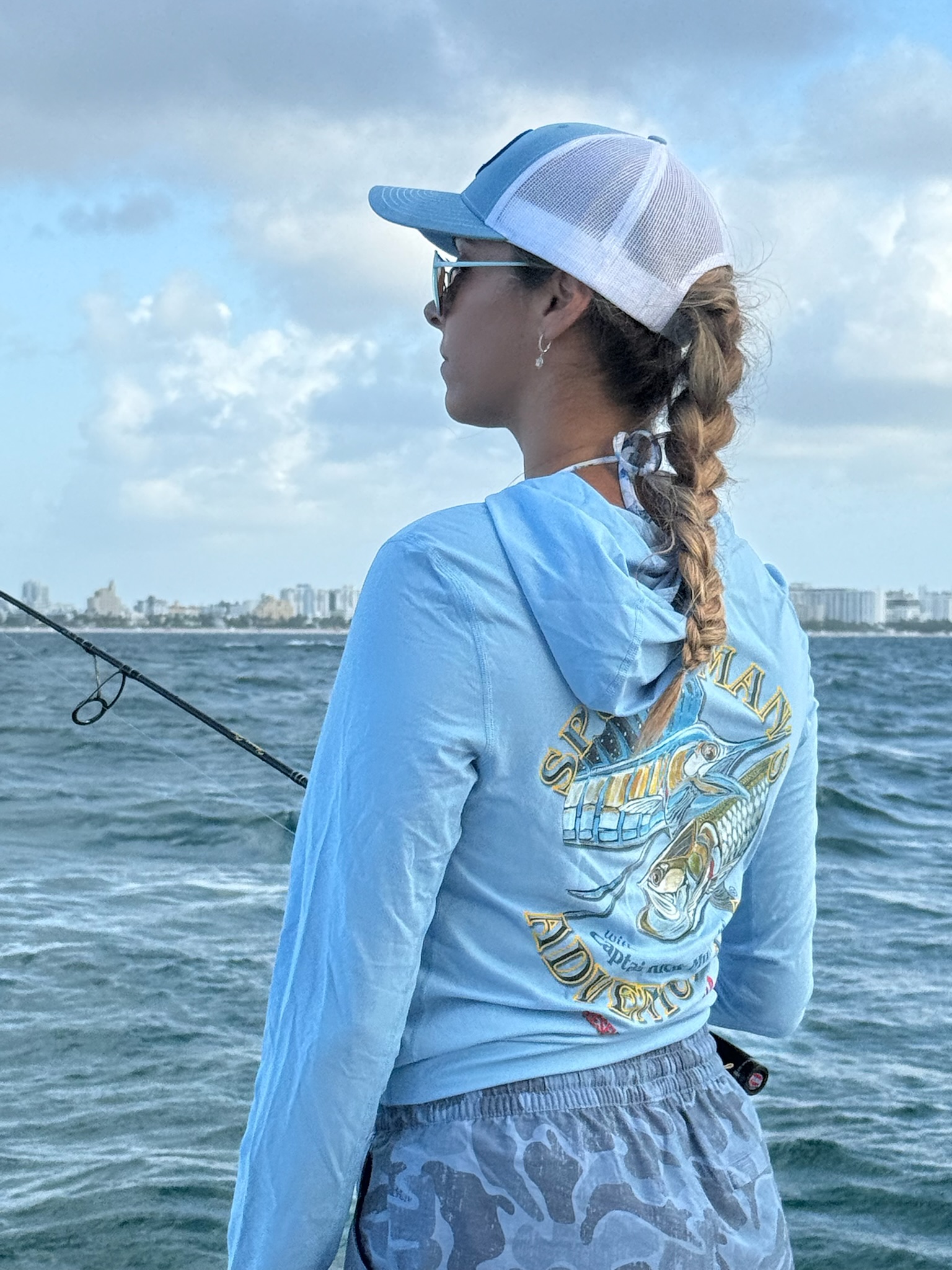 Sportsman's Adventures Air-O Mesh Performance Hoodie - Image 2