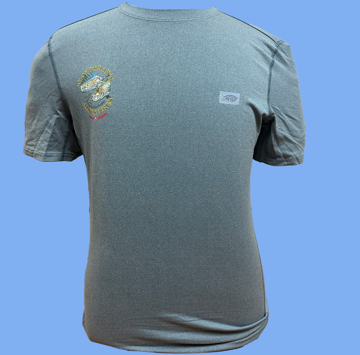 Air-O Mesh Sportsman's Adventures Short Sleeve